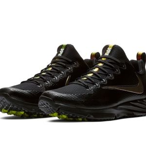 11.5 Super Bowl LII Black Vapor Speed Turf Shoes